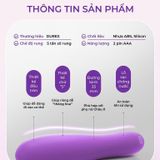 ( CÓ VIDEO ) Trứng rung 5 chế độ rung Durex Multi-Speed Vibrator-Mini 