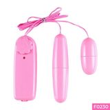 ( CÓ VIDEO ) Trứng rung cực giá cực rẻ 2 đầu dùng pin