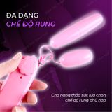 ( CÓ VIDEO ) Trứng rung cực giá cực rẻ 2 đầu dùng pin