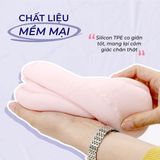 (Có Video) Âm đạo giả silicone nguyên khối cầm tay Magic Eyes Macaron
