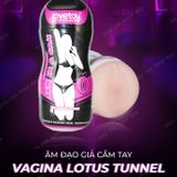 Cốc Âm đạo giả cầm tay tiện dụng Lovetoy rung đa chế độ dùng pin