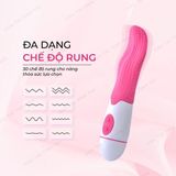 ( CÓ VIDEO ) Lưỡi rung Female Vibrator 30 chế độ rung dùng pin