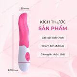 ( CÓ VIDEO ) Lưỡi rung Female Vibrator 30 chế độ rung dùng pin
