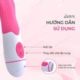 ( CÓ VIDEO ) Lưỡi rung Female Vibrator 30 chế độ rung dùng pin