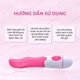 ( CÓ VIDEO ) Lưỡi rung Female Vibrator 30 chế độ rung dùng pin
