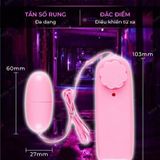 ( CÓ VIDEO ) Trứng rung cực giá cực rẻ 1 đầu dùng pin