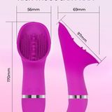 ( CÓ VIDEO ) Lưỡi rung Pretty Love Claude 30 chế độ rung dùng pin