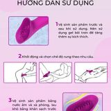 ( CÓ VIDEO ) Lưỡi rung Pretty Love Claude 30 chế độ rung dùng pin