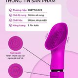 ( CÓ VIDEO ) Lưỡi rung Pretty Love Claude 30 chế độ rung dùng pin