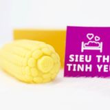 ( CÓ VIDEO ) Dương vật giả rung ngụy trang hình trái bắp gai Wistone Maize