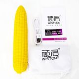 ( CÓ VIDEO ) Dương vật giả rung ngụy trang hình trái bắp gai Wistone Maize