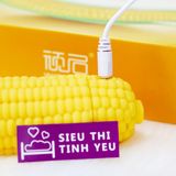 ( CÓ VIDEO ) Dương vật giả rung ngụy trang hình trái bắp gai Wistone Maize