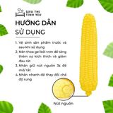 ( CÓ VIDEO ) Dương vật giả rung ngụy trang hình trái bắp gai Wistone Maize