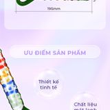 ( CÓ VIDEO ) Dương vật giả sang trọng thủy tinh pha lê hình Gậy Phép