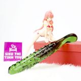 ( CÓ VIDEO ) Dương vật giả sang trọng thủy tinh pha lê hình dạng Quả Dưa Leo