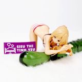 ( CÓ VIDEO ) Dương vật giả sang trọng thủy tinh pha lê hình dạng Quả Dưa Leo