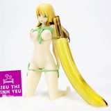 ( CÓ VIDEO ) Dương vật giả sang trọng thủy tinh pha lê hình dạng Quả Chuối