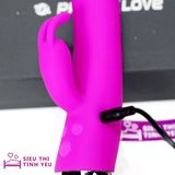 ( CÓ VIDEO ) Dương vật giả Pretty Love Henry bắn tinh 12 chế độ rung dùng sạc