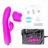 ( CÓ VIDEO ) Dương vật giả Pretty Love Regina 12 chế độ rung hút dùng pin sạc