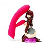 ( CÓ VIDEO ) Dương vật giả Svakom Angel 7 chế độ rung tỏa nhiệt làm ấm dùng pin sạc