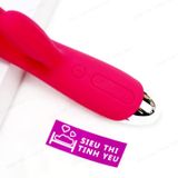 ( CÓ VIDEO ) Dương vật giả Svakom Angel 7 chế độ rung tỏa nhiệt làm ấm dùng pin sạc