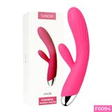 ( CÓ VIDEO ) Dương vật giả Svakom Angel 7 chế độ rung tỏa nhiệt làm ấm dùng pin sạc