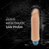 ( CÓ VIDEO ) Dương vật giả TSN Max Label rung đa chế độ dùng pin