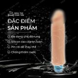 ( CÓ VIDEO ) Dương vật giả TSN Max Label rung đa chế độ dùng pin