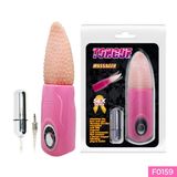 ( CÓ VIDEO ) Lưỡi rung Baile kèm trứng rung 3 chế độ rung dùng pin