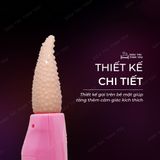 ( CÓ VIDEO ) Lưỡi rung Baile kèm trứng rung 3 chế độ rung dùng pin