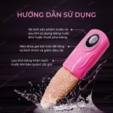 ( CÓ VIDEO ) Lưỡi rung Baile kèm trứng rung 3 chế độ rung dùng pin