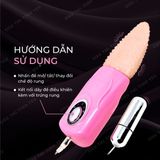 ( CÓ VIDEO ) Lưỡi rung Baile kèm trứng rung 3 chế độ rung dùng pin