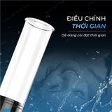 (Có Video)Máy tập tăng kích thước làm đẹp dương vật Evo Penis Pump tự động màn hình LCD