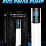 (Có Video)Máy tập tăng kích thước làm đẹp dương vật Evo Penis Pump tự động màn hình LCD