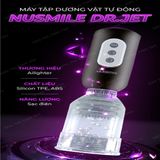 (Có video)Máy tập tăng kích thước làm đẹp dương vật Ailighter Nusmile Dr.jet tự động pin sạc
