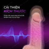 (Có video)Máy tập tăng kích thước làm đẹp dương vật Ailighter Nusmile Dr.jet tự động pin sạc