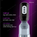 (Có video)Máy tập tăng kích thước làm đẹp dương vật Ailighter Nusmile Dr.jet tự động pin sạc