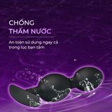 (Có video) Phích cắm hậu môn có bi lắc Pretty Love Anal Balls