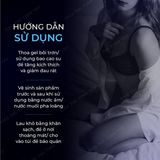 (Có video)Cốc âm đạo cầm tay 2 đầu mềm mịn Lovetoy Training Master Blue 