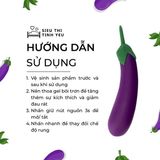 (Có video)Dương vật giả rung ngụy trang trái cá tím Wistone Aeggplant