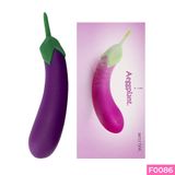 (Có video)Dương vật giả rung ngụy trang trái cá tím Wistone Aeggplant