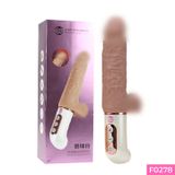 (Có video) Dương vật giả Erosex có bìu rung thục đa chế độ tỏa nhiệt làm ấm dùng pin sạc