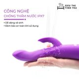 (Có video) Dương vật giả Durex Dual-Head Vibrator- Pulsing 5 chế độ rung dùng pin