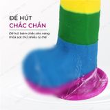 (Có video) Dương vật giả dính tường đa sắc Lovetoy Prider LGBT Style 7.5
