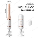 (Có video)Dương vật giả dính tường rung thục xoay cực mạnh Dibe Cyclone Fire