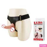 (Có video)Dương vật giả có dây đeo Baile Ultra Passionate Harness có bìu rỗng ruột