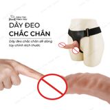 (Có video)Dương vật giả có dây đeo Baile Ultra Passionate Harness có bìu rỗng ruột