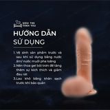 (Có video)Dương vật giả có dây đeo chắc chắn Pretty Love Harness Briefs