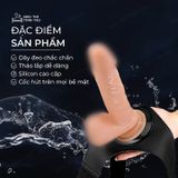 (Có video)Dương vật giả có dây đeo chắc chắn Pretty Love Harness Briefs