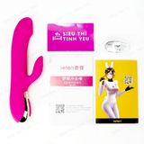 (CÓ VIDEO)Dương vật giả rung 10 chế độ tỏa nhiệt cao cấp Leten Thrusting Vibrator